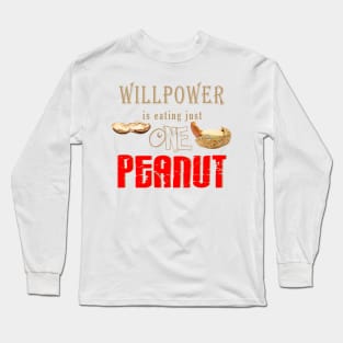 Willpower Long Sleeve T-Shirt